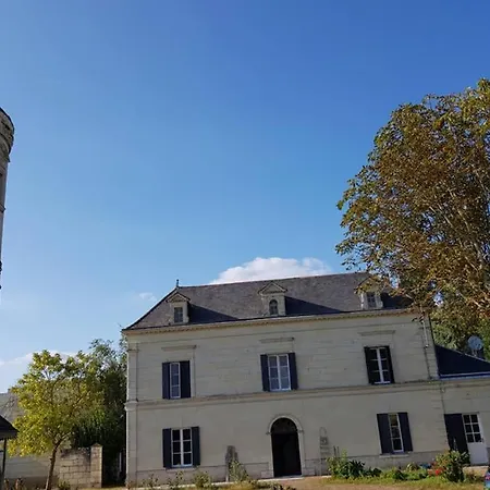 Villa Le Logis de la Tour Saint Jacques à Chouzé-sur-Loire Extérieur photo